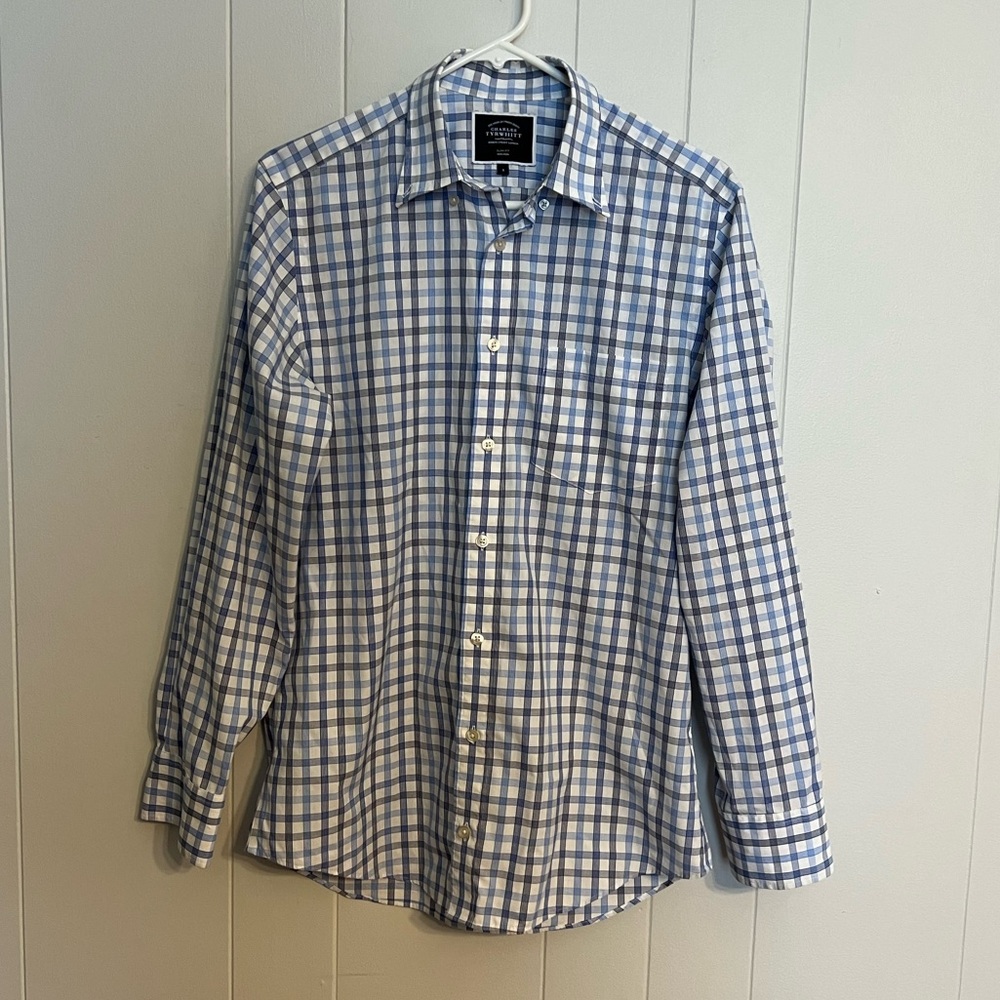 Charles‎ Tyrwhitt long sleeve button-down size S